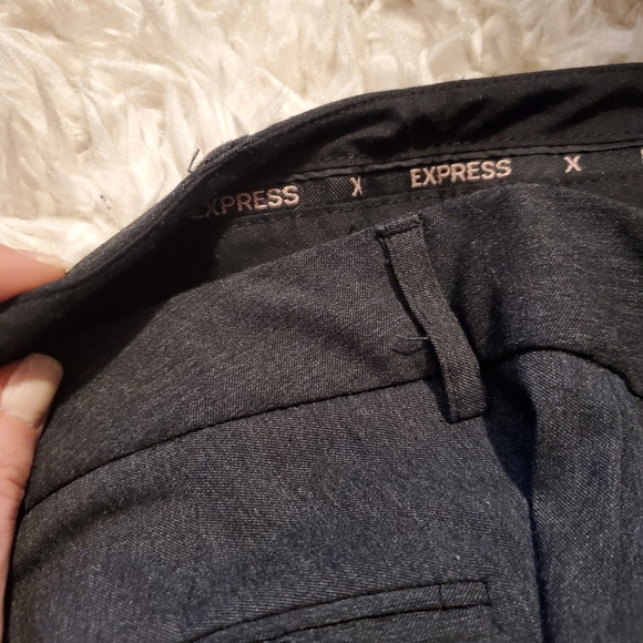 Express Editor gray pants size 6L - Picture 8 of 8